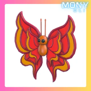 VERMILION BUTTERFLY 