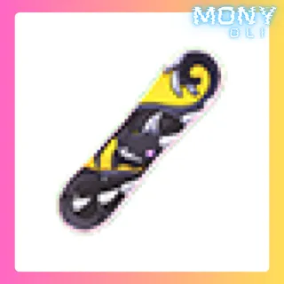 Shadow Dragon Skateboard