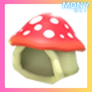 ECO RED MUSHROOM HOOD