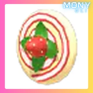 STRAWBERRY CAKE ROLL FLYING DISC
