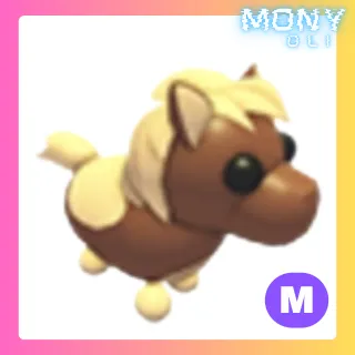 MEGA NEON Shetland Pony Dark Brown