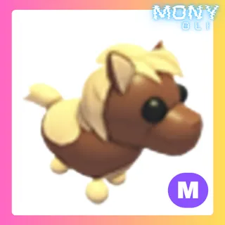 MEGA NEON Shetland Pony Dark Brown