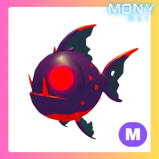 MEGA NEON DRACULA FISH 