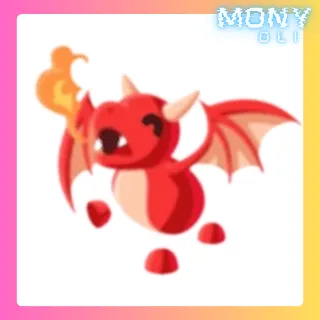 DRAGON BREATH ANIMATED STICKER