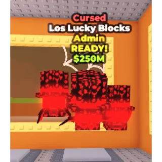 LOS LUCKY BLOCKS ADMIN CURSED