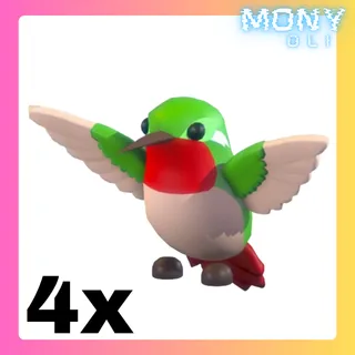 4X HUMMINGBIRD