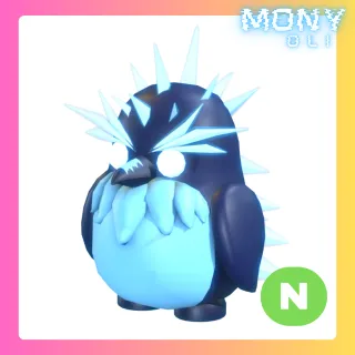 NEON FROZEN PENGUIN
