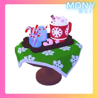 HOT COCOA TABLE