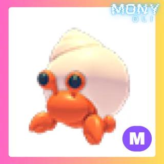 MEGA NEON HERMIT CRAB