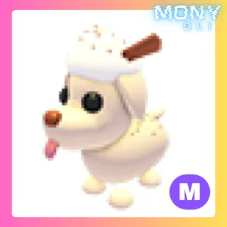 MEGA NEON EGGNOG DOG