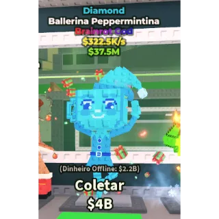 BALLERINA PEPPERMINTINA DIAMOND