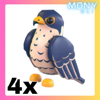 4X PEREGRINE FALCON