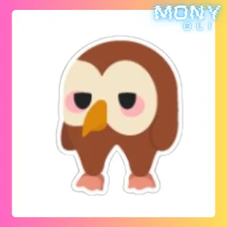 WET OWL STICKER