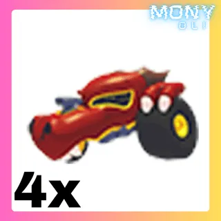4X DRAGONSTER