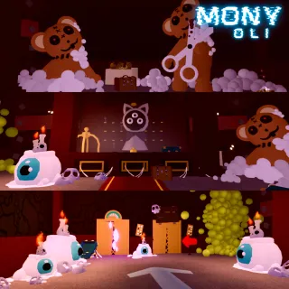 HALLOWEEN HOTEL DECORATED ON ADOPT ME!