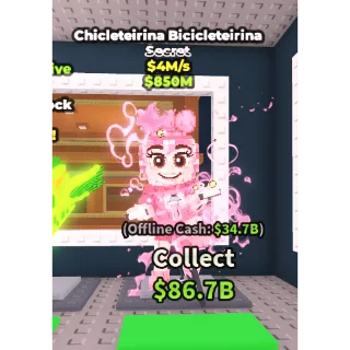 CHICLETEIRINA BICICLETEIRINA