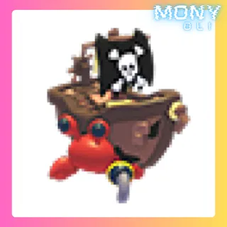 PIRATE HERMIT CRAB