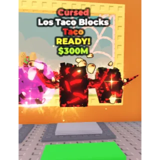 LOS TACO BLOCKS CURSED