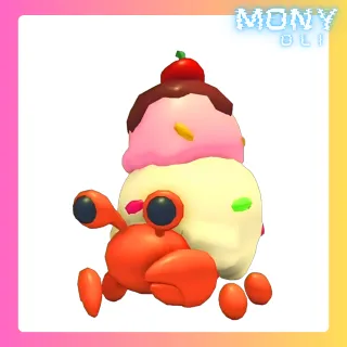 ICE CREAM HERMIT CRAB