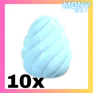 10X CRYSTAL EGG
