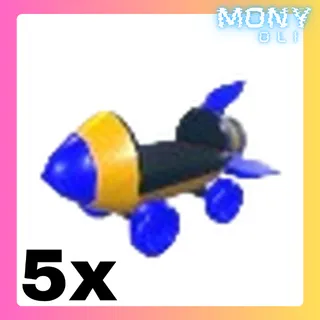 5X ROCKET SKATES