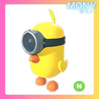 ZODIAC MINION CHICK NEON