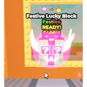FESTIVE LUCKY BLOCK 