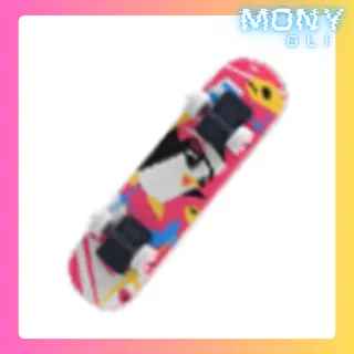 SUSHI SKATEBOARD