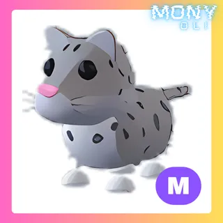 MEGA NEON SNOW LEOPARD 