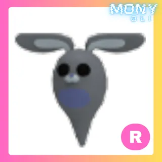 R GHOST BUNNY