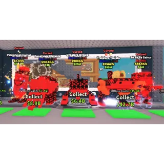 PAKRAHMATMAMAT CURSED + COCOFANTO ELEFANTO CURSED + ORCALERO ORCALA CURSED + TRALALERO CURSED + TE TE TE SAHUR CURSED