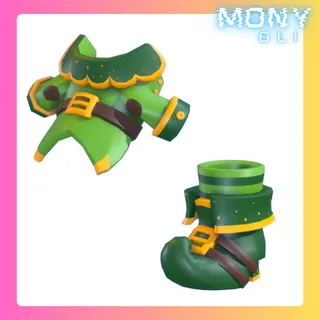 LEPRECHAUN JACKET + LEPRECHAUN SHOES