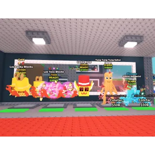 BUNDLE STEAL A BRAINROT