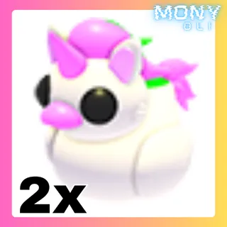 2X UNICORN DUCKY