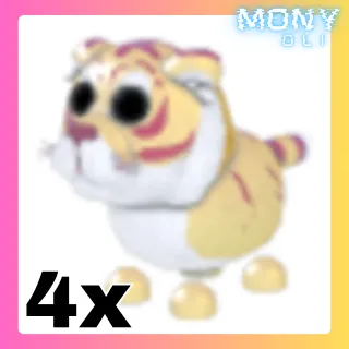 4X LUNAR GOLD TIGER