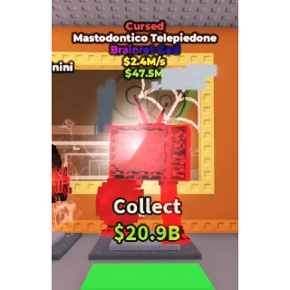 MASTODONTICO TELEPIEDONE CURSED