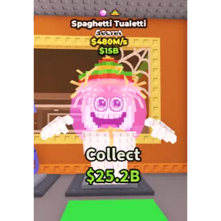 SPAGHETTI TUALETTI $480M/S