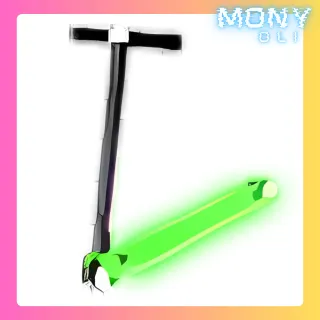 NEON GREEN SCOOTER