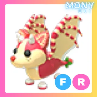 FR STRAWBERRY SHORTCAKE BAT DRAGON 