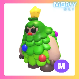 MEGA NEON TREE SASQUATCH
