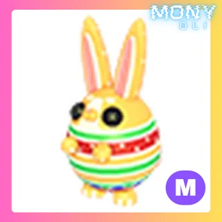 MEGA NEON EASTER BUNNY