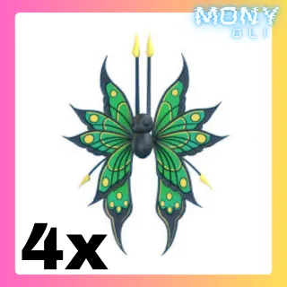 4X 2025 BIRTHDAY BUTTERFLY