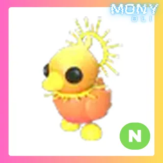 NEON SUNRISE DUCKLING