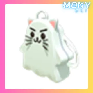 GHOST KITTY BACKPACK