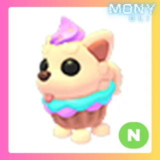 NEON PUPCAKE