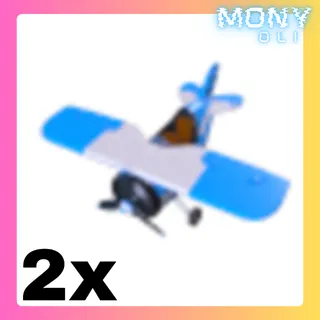 2X RACING MONOPLANE