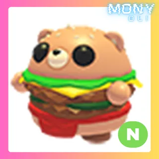 NEON BURGER BEAR