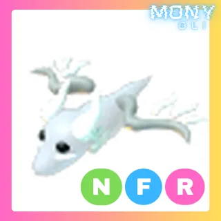 NFR HALLOWEEN WHITE GHOST DRAGON