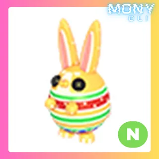 NEON EASTER BUNNY