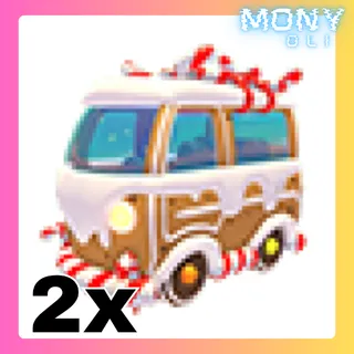 2X CANDY CAMPER